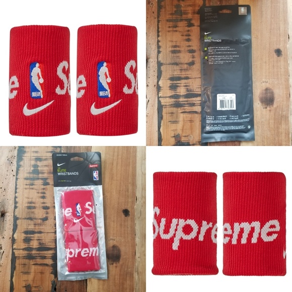 supreme nba wristband